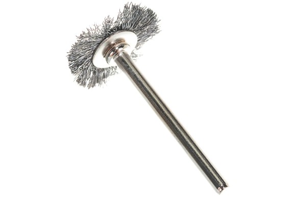 Щетки нержавейка для бормашины, 3 шт. STAYER