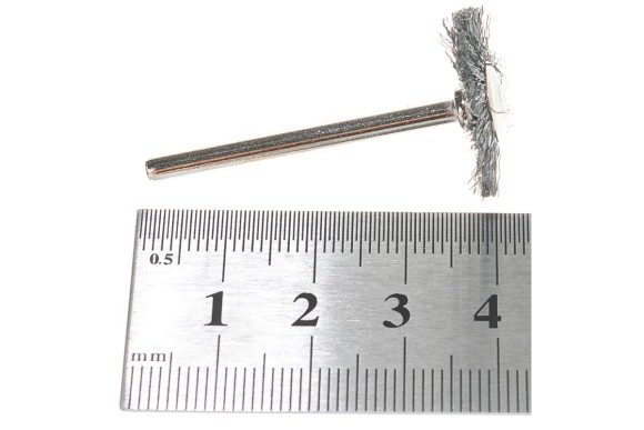 Щетки нержавейка для бормашины, 3 шт. STAYER