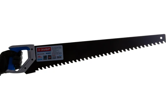 Пила по пенобетону 700 мм, шаг 20 мм, 24 зуб ЭКСПЕРТ ЗУБР Пила по пенобетону 700 мм, шаг 20 мм, 24 зуб ЭКСПЕРТ ЗУБР