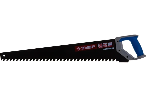 Пила по пенобетону 700 мм, шаг 20 мм, 24 зуб ЭКСПЕРТ ЗУБР Пила по пенобетону 700 мм, шаг 20 мм, 24 зуб ЭКСПЕРТ ЗУБР