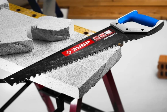 Пила по пенобетону 700 мм, шаг 20 мм, 24 зуб ЭКСПЕРТ ЗУБР Пила по пенобетону 700 мм, шаг 20 мм, 24 зуб ЭКСПЕРТ ЗУБР