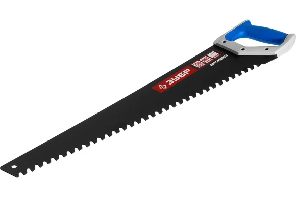 Пила по пенобетону 700 мм, шаг 20 мм, 24 зуб ЭКСПЕРТ ЗУБР Пила по пенобетону 700 мм, шаг 20 мм, 24 зуб ЭКСПЕРТ ЗУБР