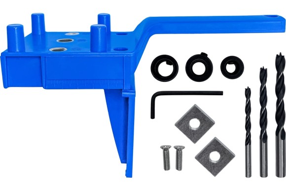 Кондуктор для шкантов 6-8-10мм Vertextools