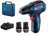Шуруповёрт, аккум BOSCH GSR 120-Li 30H/m 2*2.0A/h Шуруповёрт, аккум BOSCH GSR 120-Li 30H/m 2*2.0A/h