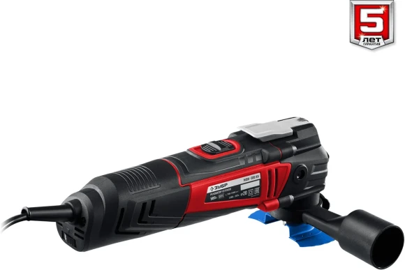 Реноватор(МФИ) ЗУБР МФИ-500 КН, 500Вт, 19000кол/мин, 3 насадки, в кейсе