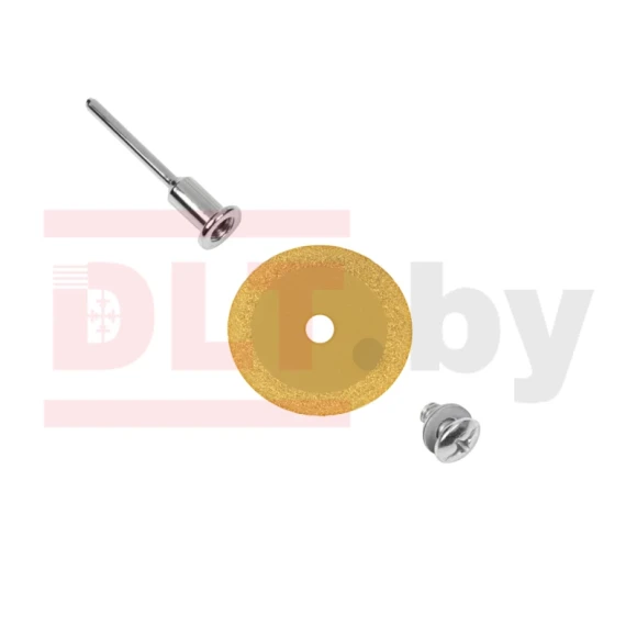 Набор алмазных дисков для гравёра, 10шт, 60мм DLT Набор алмазных дисков для гравёра, 10шт, 60мм DLT