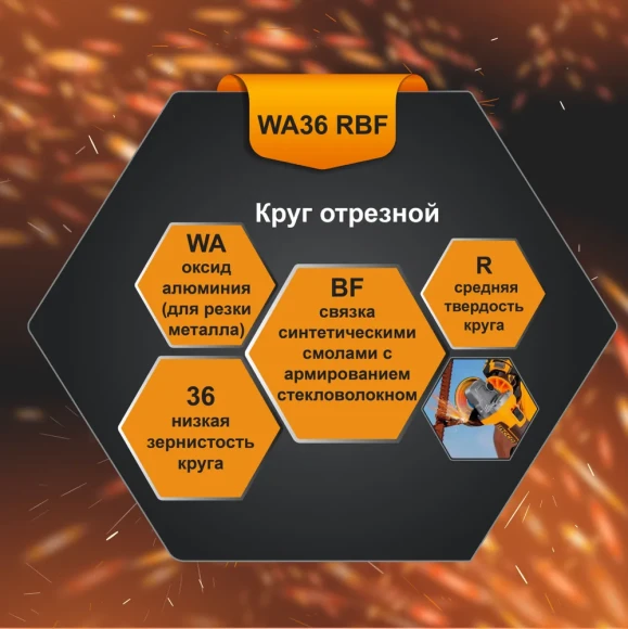 Набор дисков отрезных по металлу INGCO MCD303768, 76*10мм 5шт Набор дисков отрезных по металлу INGCO MCD303768, 76*10мм 5шт
