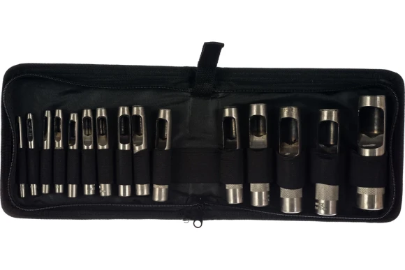 Набор пробойников 15шт  3-25мм ЗУБР