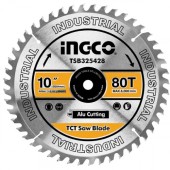 Диск пильный по алюминию 254 х 30мм, 80Т, TSB325428 INGCO Диск пильный по алюминию 254 х 30мм, 80Т, TSB325428 INGCO