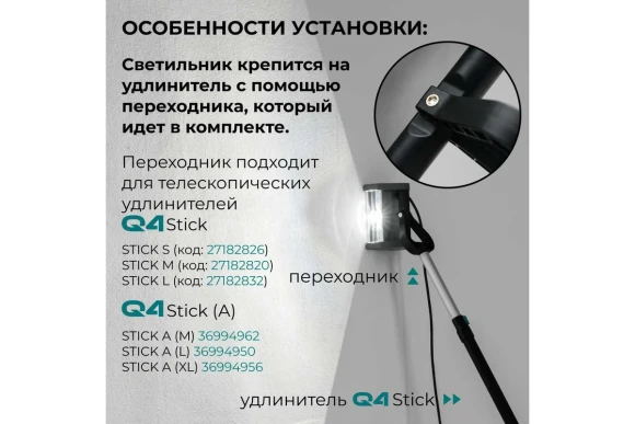 Лампа проявочная  Лосева Lamp P3 Ultra, 12Вт, 4200 Кд, 900 Лм