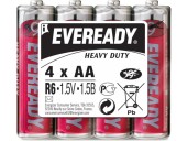 Батарейки AA пальчиковые R6 SHP4 R6 Eveready HD Батарейки AA пальчиковые R6 SHP4 R6 Eveready HD