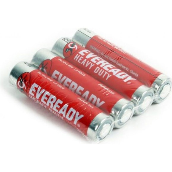Батарейки AA пальчиковые R6 SHP4 R6 Eveready HD 