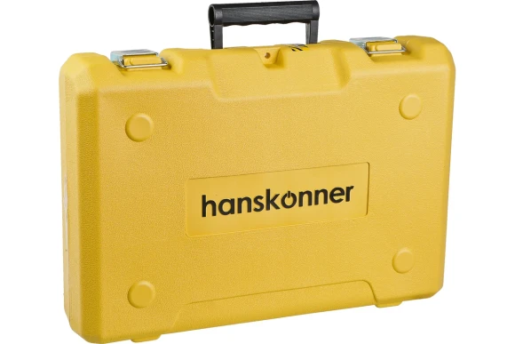 Перфоратор Hanskonner HRH0928DR, 980Вт, 3.8Дж, SDS+, 30мм, 1100об/мин, в кейсе
