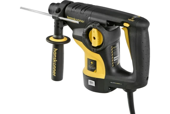 Перфоратор Hanskonner HRH0928DR, 980Вт, 3.8Дж, SDS+, 30мм, 1100об/мин, в кейсе