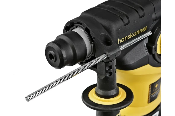 Перфоратор Hanskonner HRH0928DR, 980Вт, 3.8Дж, SDS+, 30мм, 1100об/мин, в кейсе