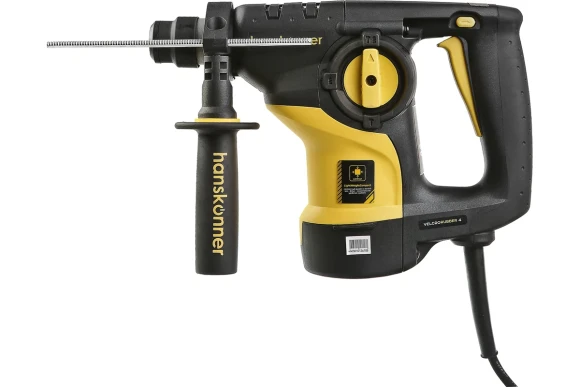 Перфоратор Hanskonner HRH0928DR, 980Вт, 3.8Дж, SDS+, 30мм, 1100об/мин, в кейсе