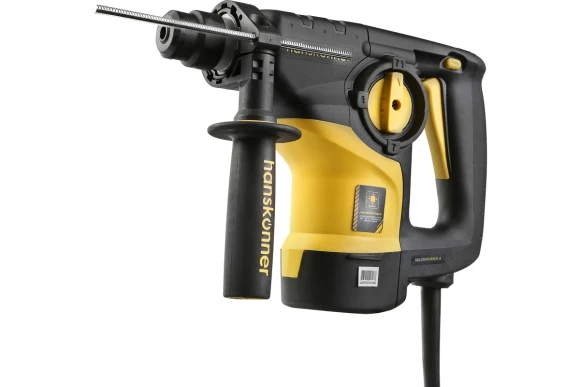 Перфоратор Hanskonner HRH0928DR, 980Вт, 3.8Дж, SDS+, 30мм, 1100об/мин, в кейсе