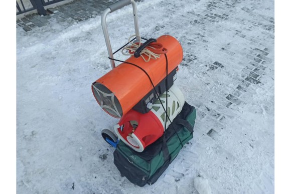 Тележка грузовая складная ЗУБР ЭКСПЕРТ 90кг