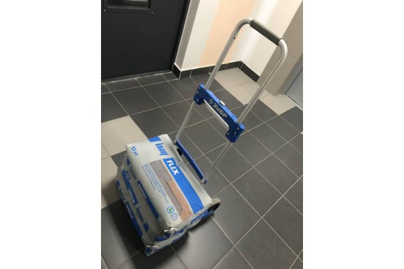 Тележка грузовая складная ЗУБР ЭКСПЕРТ 90кг