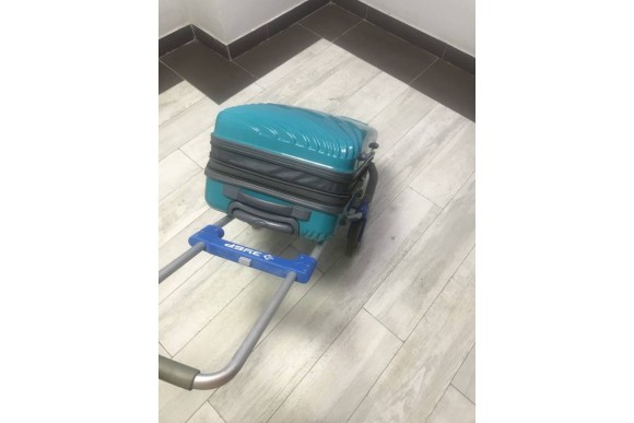 Тележка грузовая складная ЗУБР ЭКСПЕРТ 90кг