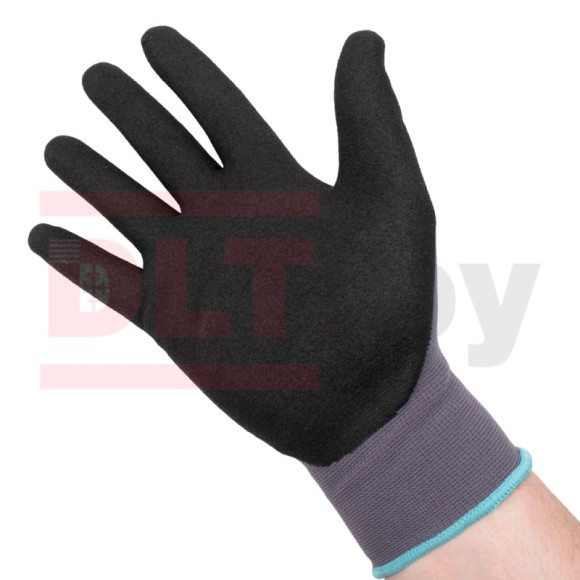 Перчатки строительные BIHUI с латексным покрытием, размер 11(XXL) Перчатки строительные BIHUI с латексным покрытием, размер 11(XXL)