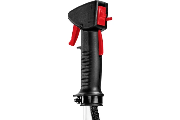 Триммер(2Т) бензин. STEHER BT-1300, 1.3кВт/1.7л.с, 43см?, диск+леска, неразборная штанга Триммер(2Т) бензин. STEHER BT-1300, 1.3кВт/1.7л.с, 43см?, диск+леска, неразборная штанга