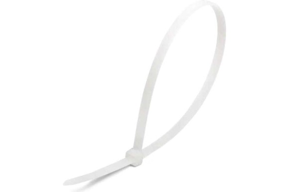 Стяжка кабельная HСС EasyFix 8*500мм 100 шт.белые(-40...+85)Fortisflex