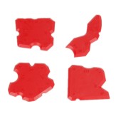 Набор шпателей для силикона (4шт) DLT Набор шпателей для силикона (4шт) DLT