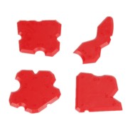 Набор шпателей для силикона (4шт) DLT Набор шпателей для силикона (4шт) DLT