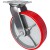 Колесо полиуретановое поворотное / d= 250, 380 кг.