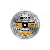 Диск пильный по алюминию 305 х 30мм, 120Т, TSB3305212 INGCO Диск пильный по алюминию 305 х 30мм, 120Т, TSB3305212 INGCO