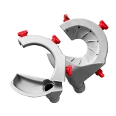 Набор кожухов пылеудаления DLT для запила плитки под 45° и шлифовки