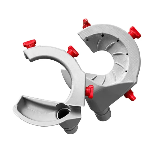 Набор кожухов пылеудаления DLT для запила плитки под 45° и шлифовки