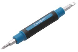 Отвертка-ручка для точных работ 4 в 1 CrV, PH0; PH000;SL1,5; SL3