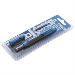 Отвертка-ручка для точных работ 4 в 1 CrV, PH0; PH000;SL1,5; SL3 Отвертка-ручка для точных работ 4 в 1 CrV, PH0; PH000;SL1,5; SL3