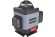Лазерный нивелир  Profipower NL-7016G, 360гр*4,зелёный луч 25м,+/-0,4мм/м E0070 