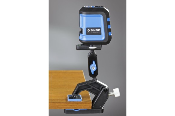 Держатель шарнирный для лазерных приборов, резьба 1/4", ЗУБР