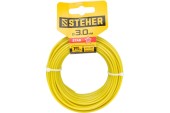 Леска для триммера 3,0мм*15м звезда STEHER Леска для триммера 3,0мм*15м звезда STEHER