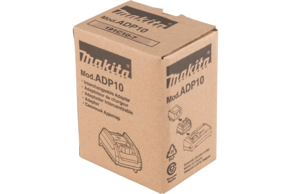 Адаптер для з/у XGT для зарядки LXT аккумуляторов Makita Адаптер для з/у XGT для зарядки LXT аккумуляторов Makita