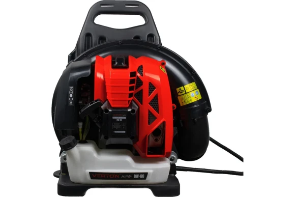 Воздуходувка(2Т) ранцевая бензин. VERTON BW80, 3100Вт/4.1л.с, 100м/с, 1500м?/ч, 75.6см?, 2л Воздуходувка(2Т) ранцевая бензин. VERTON BW80, 3100Вт/4.1л.с, 100м/с, 1500м?/ч, 75.6см?, 2л