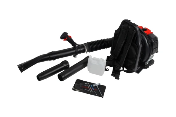 Воздуходувка(2Т) ранцевая бензин. VERTON BW80, 3100Вт/4.1л.с, 100м/с, 1500м?/ч, 75.6см?, 2л Воздуходувка(2Т) ранцевая бензин. VERTON BW80, 3100Вт/4.1л.с, 100м/с, 1500м?/ч, 75.6см?, 2л