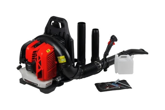 Воздуходувка(2Т) ранцевая бензин. VERTON BW80, 3100Вт/4.1л.с, 100м/с, 1500м?/ч, 75.6см?, 2л Воздуходувка(2Т) ранцевая бензин. VERTON BW80, 3100Вт/4.1л.с, 100м/с, 1500м?/ч, 75.6см?, 2л