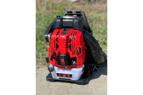 Воздуходувка(2Т) ранцевая бензин. VERTON BW80, 3100Вт/4.1л.с, 100м/с, 1500м?/ч, 75.6см?, 2л Воздуходувка(2Т) ранцевая бензин. VERTON BW80, 3100Вт/4.1л.с, 100м/с, 1500м?/ч, 75.6см?, 2л