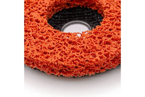 Диск полимерный зачистной(оранжевый) 125*22,2 мм Coral РемоКолор Диск полимерный зачистной(оранжевый) 125*22,2 мм Coral РемоКолор