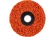 Диск полимерный зачистной(оранжевый) 125*22,2 мм Coral РемоКолор Диск полимерный зачистной(оранжевый) 125*22,2 мм Coral РемоКолор