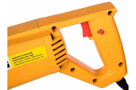 Глубинный вибратор STEM TECHNO 1000Вт