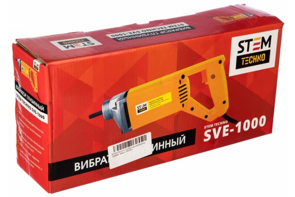 Глубинный вибратор STEM TECHNO 1000Вт