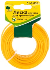 Леска треугольная d-3,0 мм*15м Yard Леска треугольная d-3,0 мм*15м Yard