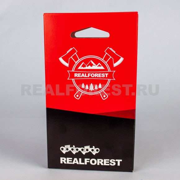 Цепь пильная RealForest,шаг3/8,толщина1,3мм,47звеньев