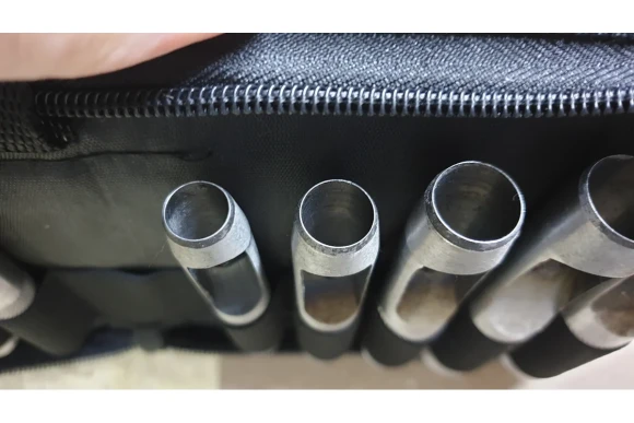 Набор пробойников 12шт  3-19мм ЗУБР